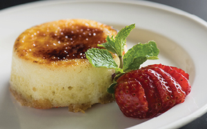 MINI CHEESECAKE BRÛLÉE
